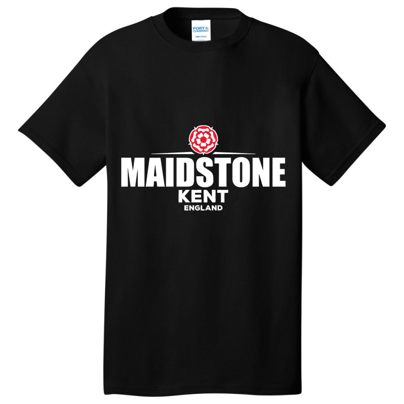 Maidstone Kent England Basic T-shirt by LarryArtist | Artistshot