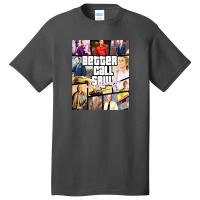 Grand Better Theft Call Auto Saul 4 Basic T-shirt | Artistshot