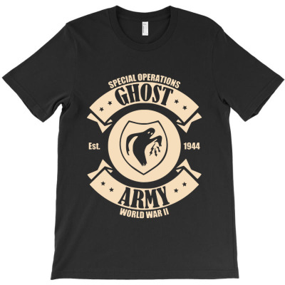 The Ghost Army T-shirt Designed By Ratna Tier