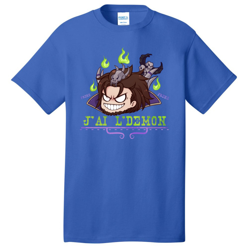 Warlock I Have The Demon Basic T-shirt by MernaPutney | Artistshot