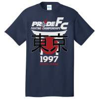 Pride Fc Vintage 1997 Tokyo Japan Basic T-shirt | Artistshot