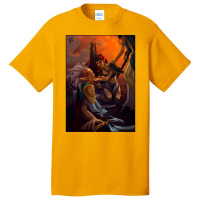 Elder Scrolls Morrowind Concept Artwork Friend Basic T-shirt | Artistshot