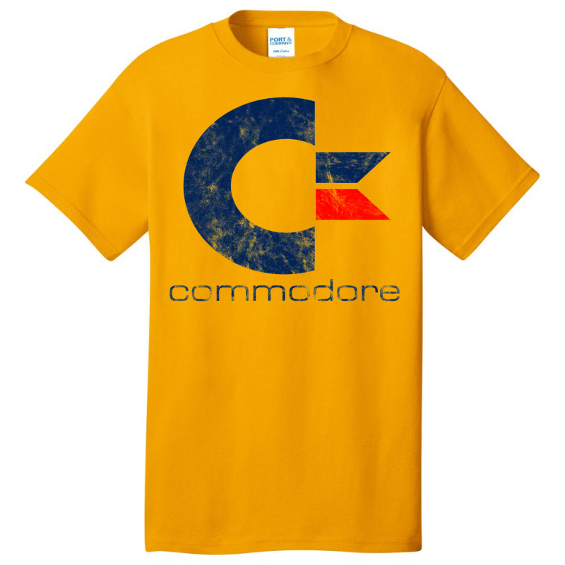 Commodore Basic T-shirt by kampeljawdatq | Artistshot