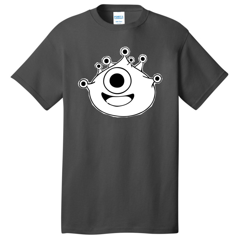 Rocket Slime Beholder Dungeons Dragon Quest Basic T-shirt by hapkeluciik | Artistshot