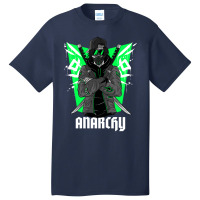 Limited Edition Ninja Warrior Anarchy Basic T-shirt | Artistshot