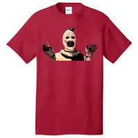 Art The Clown Basic T-shirt | Artistshot