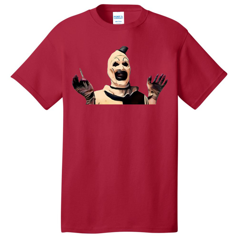 Art The Clown Basic T-shirt | Artistshot