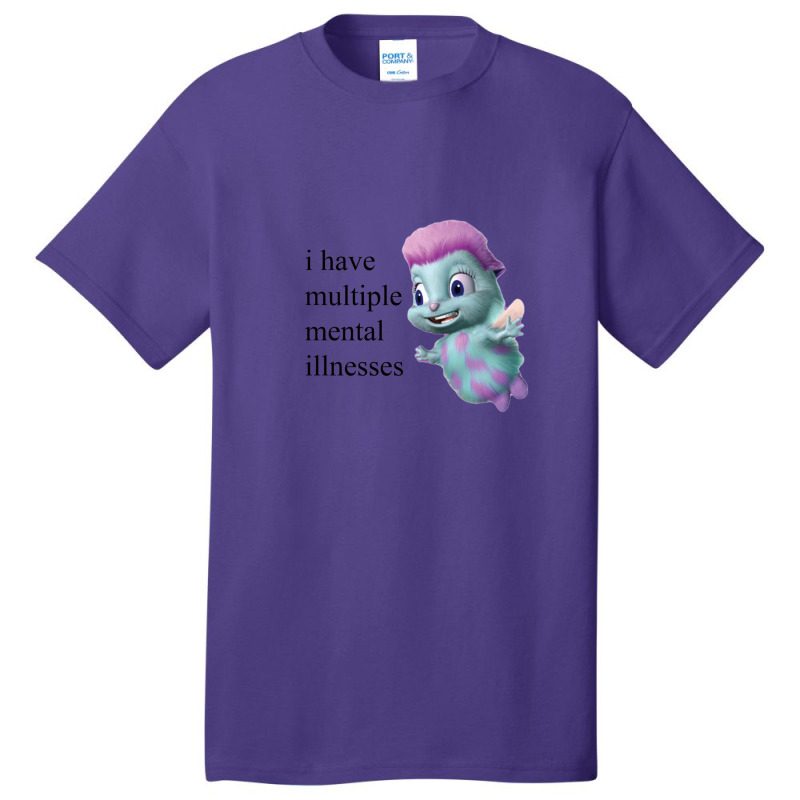 Bibble Mental Illness Rights Basic T-shirt | Artistshot