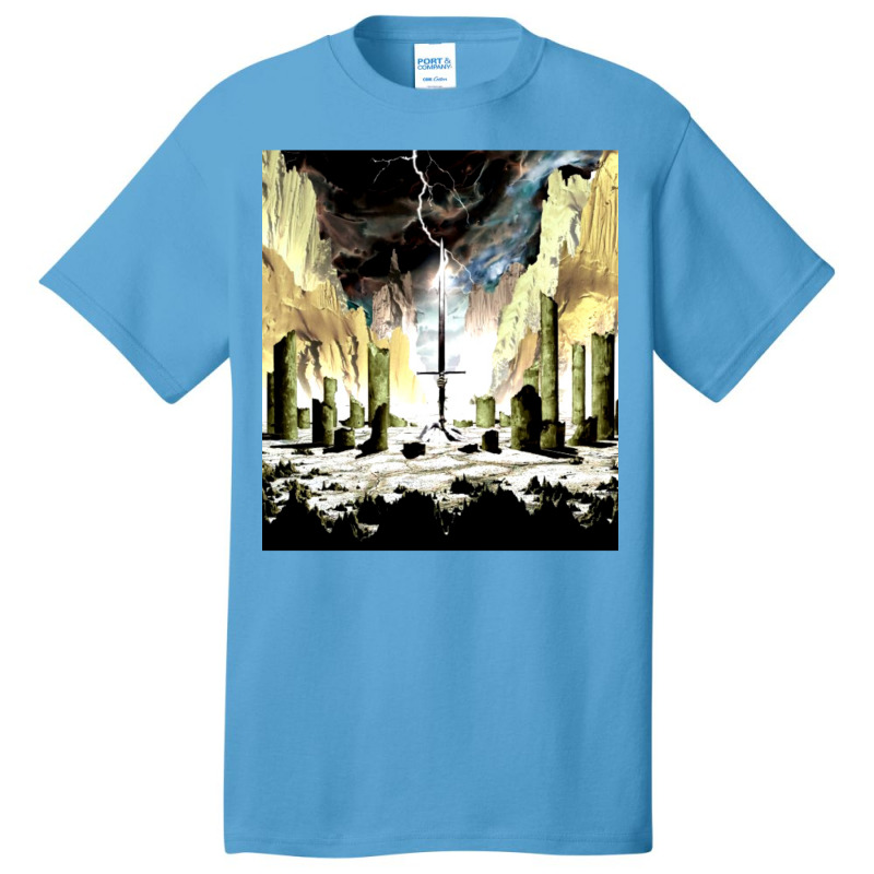 Gods Of The Earth Basic T-shirt by sheryntrenkk | Artistshot