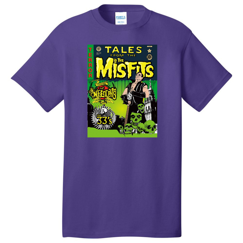 Tales From The Crypt 1 Basic T-shirt | Artistshot