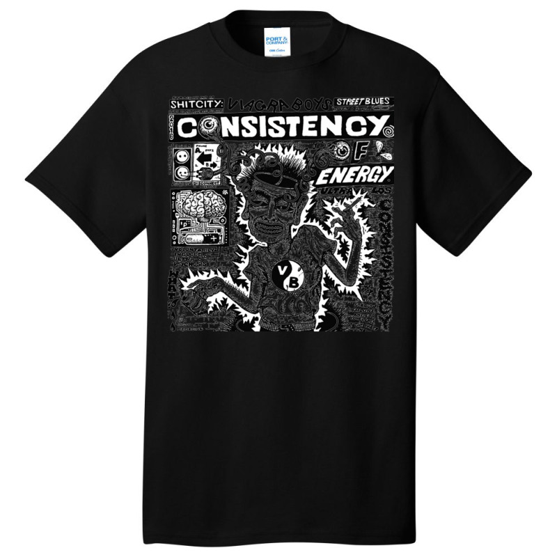 Viagra Boys Consistency Of Energy Classic T Basic T-shirt by kleisazumatar | Artistshot