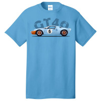 The Gt40 Basic T-shirt | Artistshot