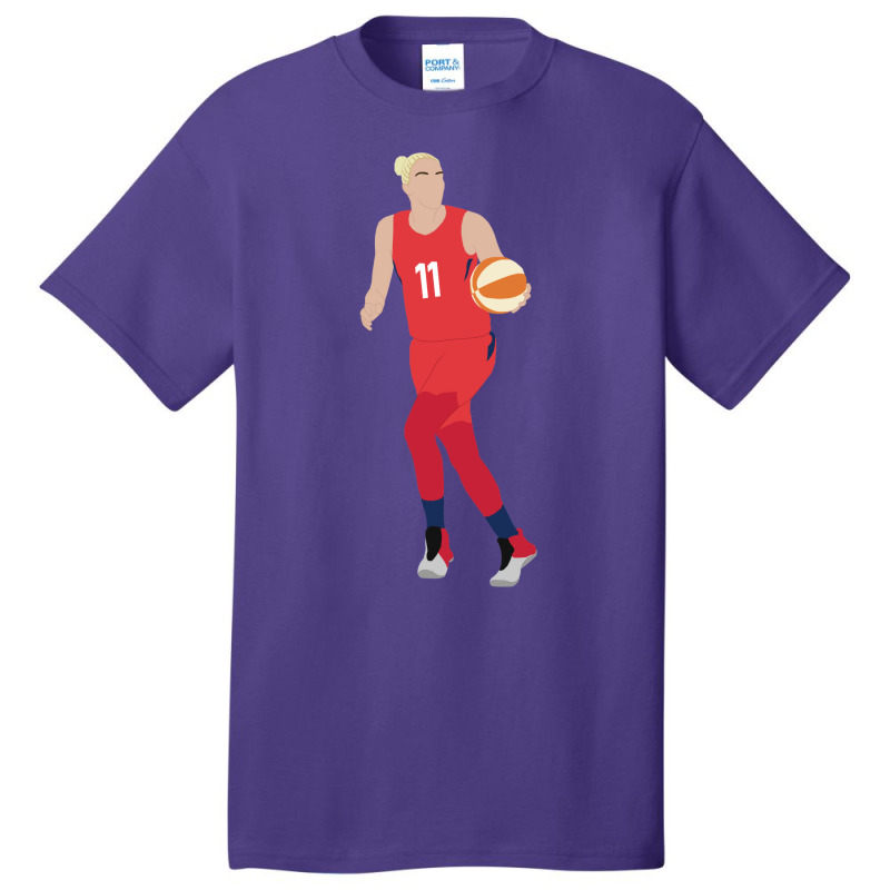 Elena Delle Donne Basic T-shirt | Artistshot