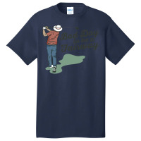 Bob Does Sports Merch Bad Day To Be A Fairway Basic T-shirt | Artistshot