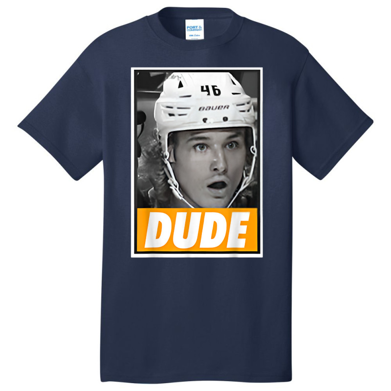 Trevor Zegras Dude Professional Ice Hockey Player Michigan Team Gift Basic T-shirt by buvarpeunjinc | Artistshot