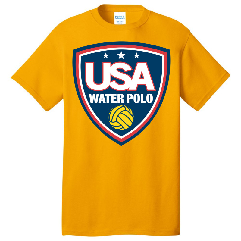 Usa Water Polo Basic T-shirt by buvarpeunjinc | Artistshot