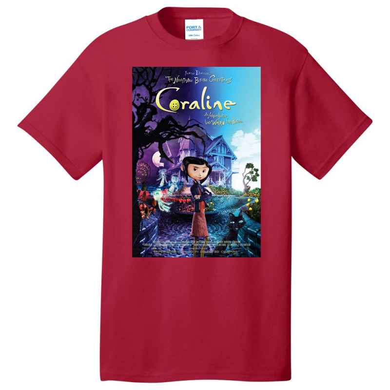 Coral Ine Poster Boy Basic T-shirt | Artistshot