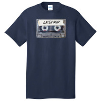 Recorded Music Genre Cassette Old School Latin Pop Basic T-shirt | Artistshot