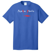 Angelus Sucks Fangs Wr 1 Basic T-shirt | Artistshot