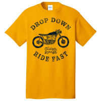 Drop Down Basic T-shirt | Artistshot