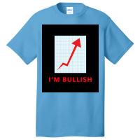 Stock Trader Ix27m Bullish Poster Girl Basic T-shirt | Artistshot