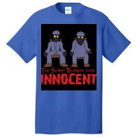 The Scoleri Brothers Were Innocent Essential Poster 80s Basic T-shirt | Artistshot