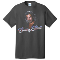 Sam Elliott As Wade Garrett From Roadhouse Basic T-shirt | Artistshot