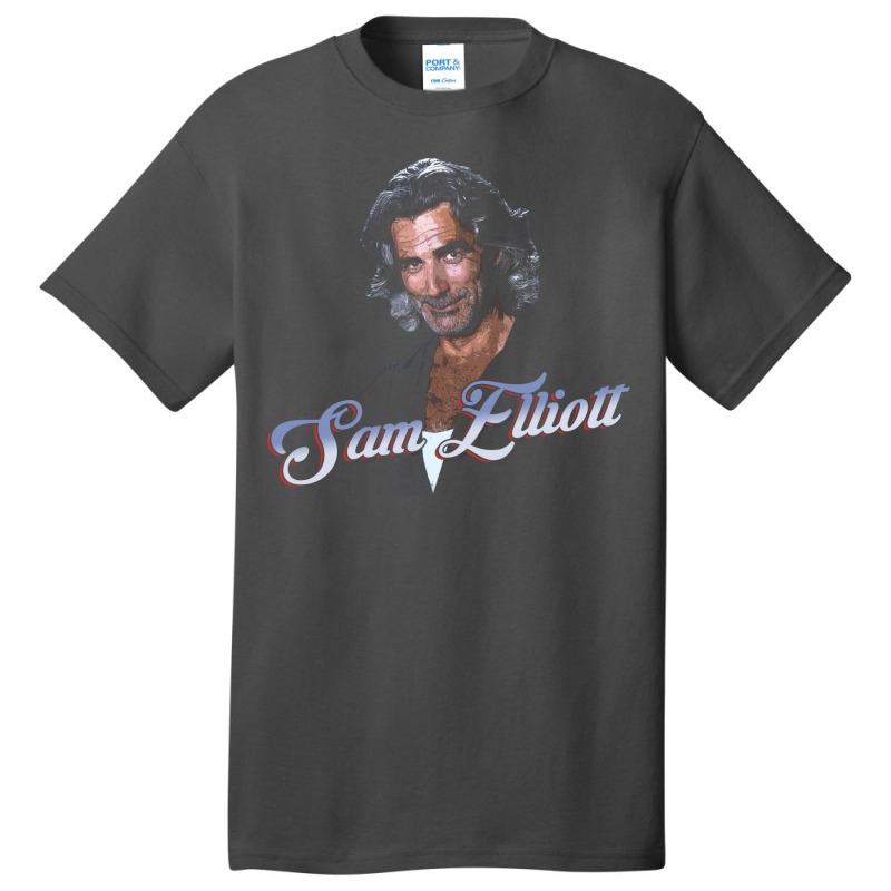 Sam Elliott As Wade Garrett From Roadhouse Basic T-shirt by keirrithoanen | Artistshot