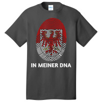 Brandenburg In Meine Dna Flag Fingerprint T Shirt Basic T-shirt | Artistshot