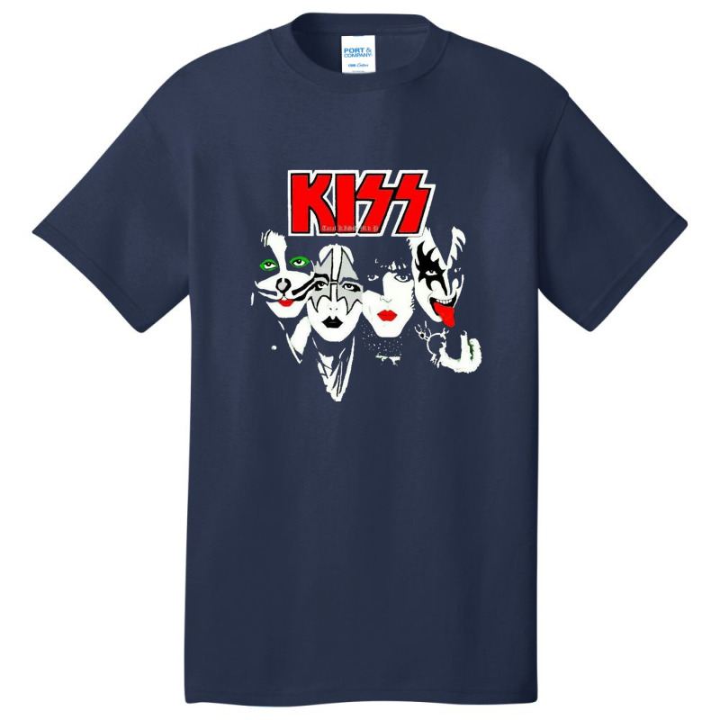 Kiss Baby Basic T-shirt | Artistshot