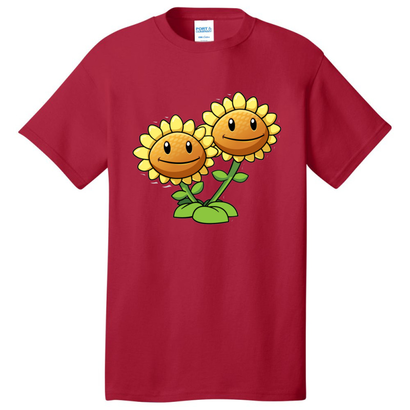 Sunflower Pvz 1 Basic T-shirt | Artistshot