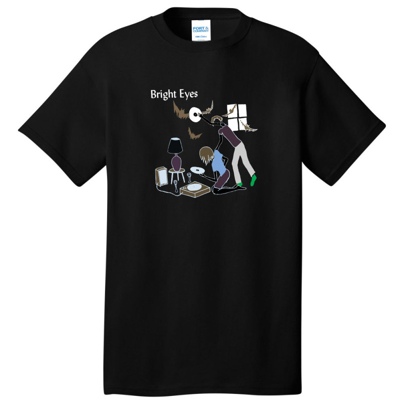 Bright Eyes Basic T-shirt | Artistshot