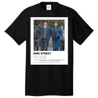 Sing Street Minimalist Poster Classic 70s Vintage Basic T-shirt | Artistshot