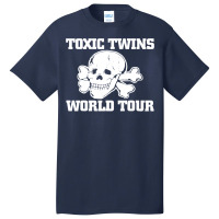 Toxic Twins World Tour Basic T-shirt | Artistshot