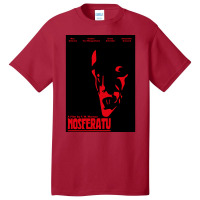 Nosferatu Minimalist Poster Classic Music Summer Basic T-shirt | Artistshot