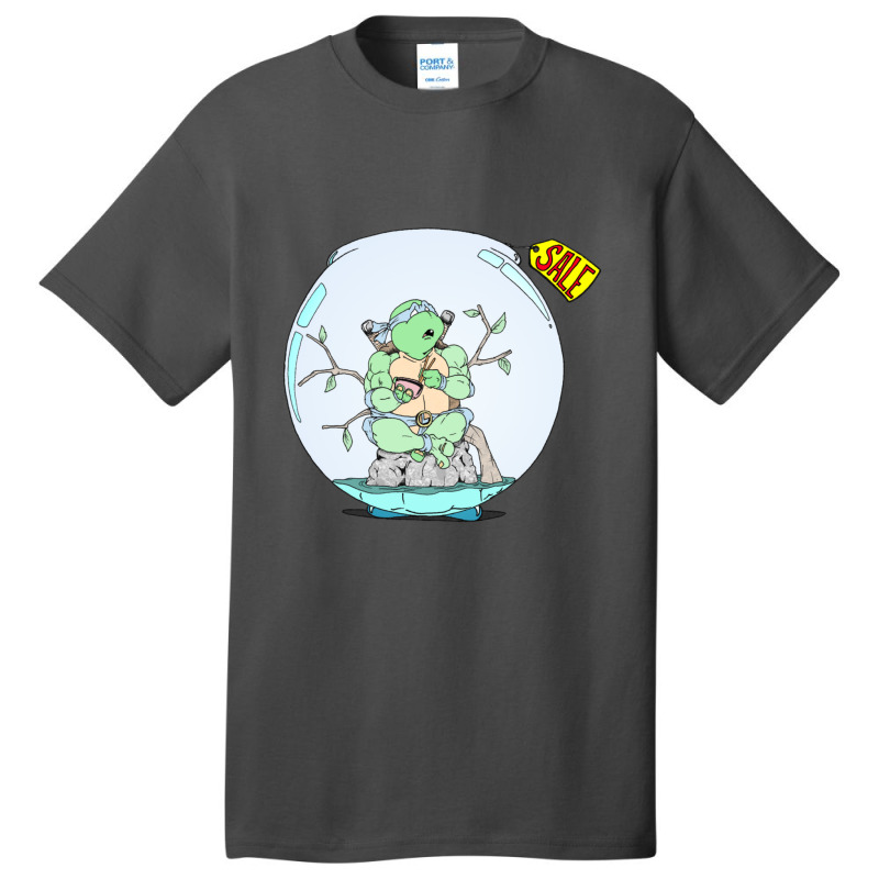 Turtle For Sale 1 Basic T-shirt | Artistshot