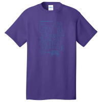 Synthesizer Signal Path For Electronic Musician Classic  4 Basic T-shirt | Artistshot