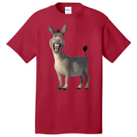 Donkey From Shrek Movie Basic T-shirt | Artistshot