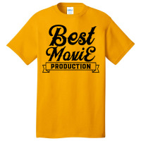 Movie Production   E Music Basic T-shirt | Artistshot