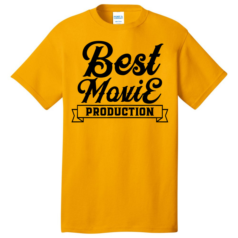 Movie Production   E Music Basic T-shirt | Artistshot