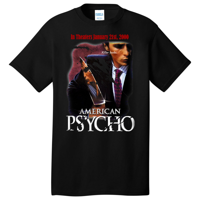 The Secrets To American Psycho Basic T-shirt | Artistshot