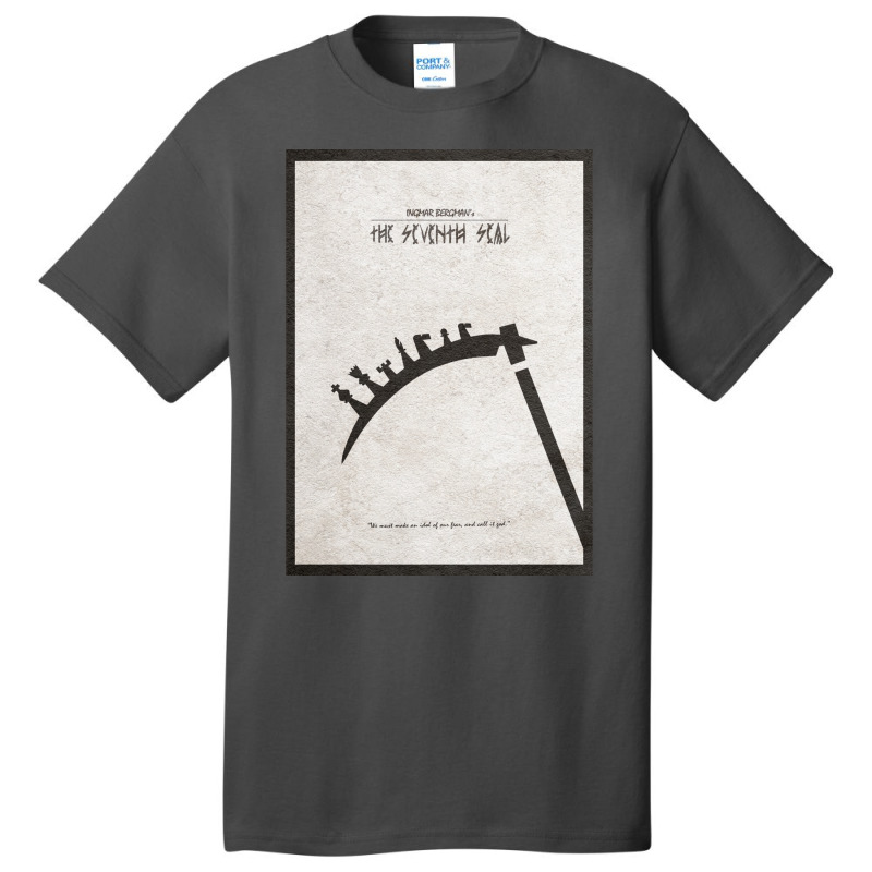 The Seventh Seal Aka Det Sjunde Inseglet Basic T-shirt | Artistshot