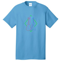 Musical Instrument Guitar Basic T-shirt | Artistshot