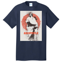 Aristotle Watercolor Art Basic T-shirt | Artistshot