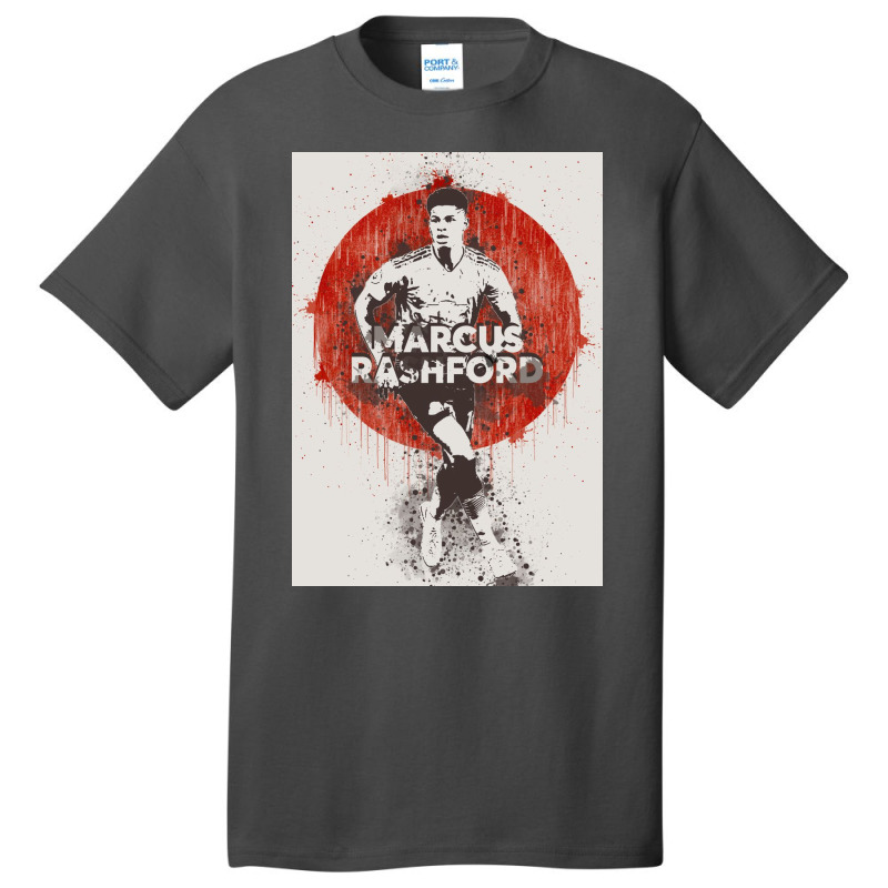 Marcus Rashford Basic T-shirt | Artistshot