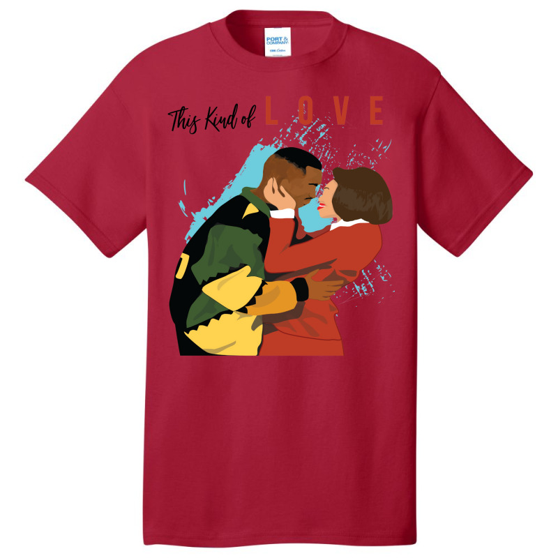 This Kind Of Love   Martin And Gina Basic T-shirt | Artistshot