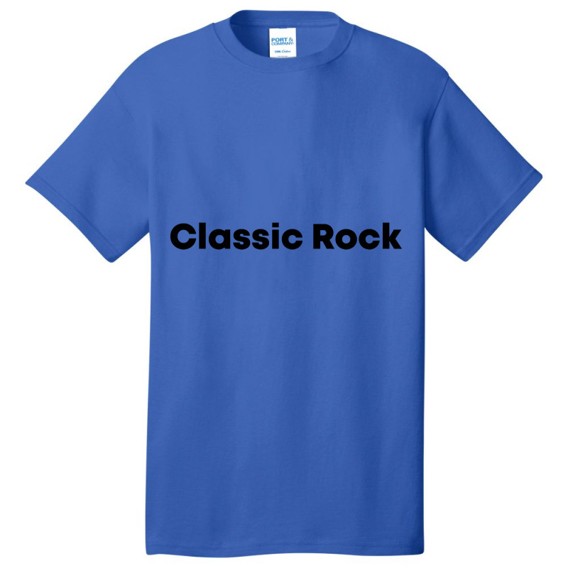 Trending Classic Rock Music Lover Gift . Perfect Present For Mother Da Basic T-shirt by Jerhogen528 | Artistshot