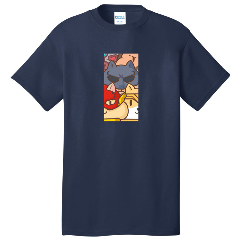 Copy Of Copy Of Muffin_cup Cake Superhero Cosplay_07_poster Ver. Basic T-shirt | Artistshot