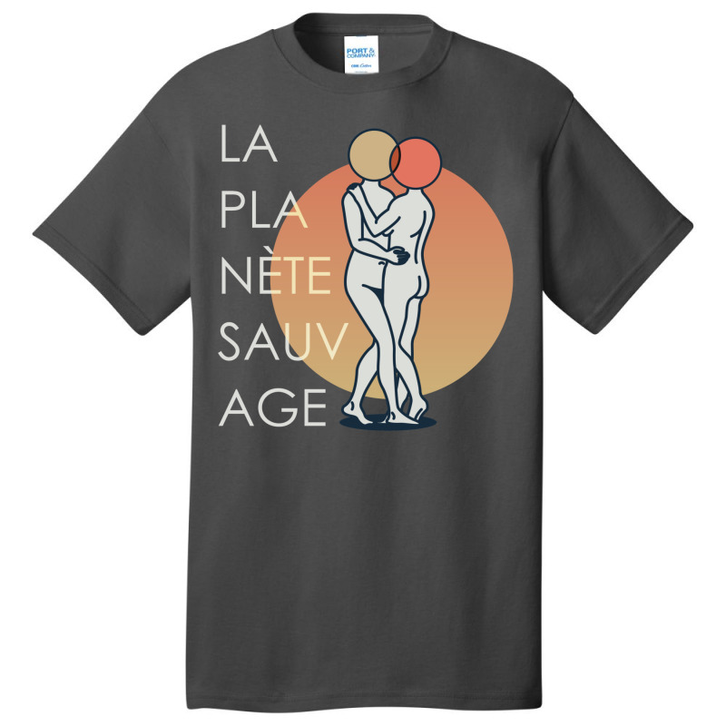 Fantastic Planet Basic T-shirt by lingdasilviox | Artistshot