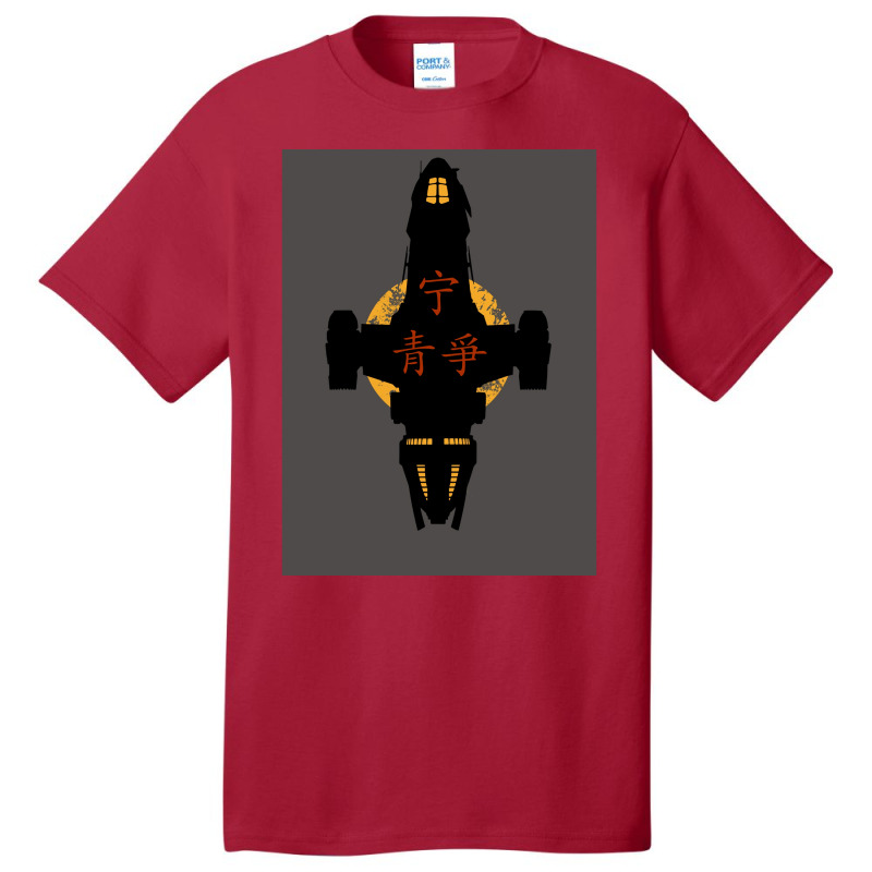 Firefly Poster Travel Basic T-shirt | Artistshot